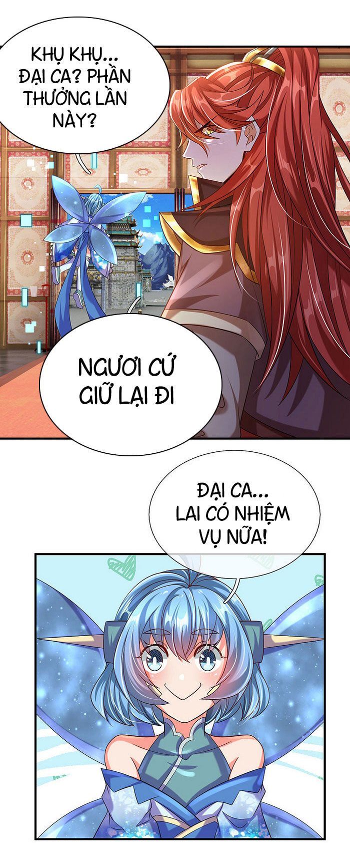 đọc truyện Đại Ma Hoàng Thường Ngày Phiền Não Chương 10 ảnh 15 tại Thiên Thai Truyện