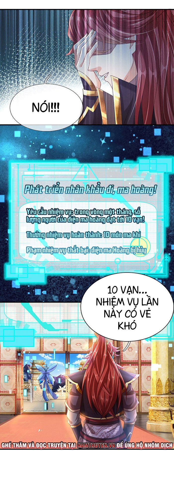 đọc truyện Đại Ma Hoàng Thường Ngày Phiền Não Chương 10 ảnh 16 tại Thiên Thai Truyện