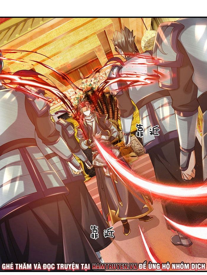 đọc truyện Đại Ma Hoàng Thường Ngày Phiền Não Chương 10 ảnh 4 tại Thiên Thai Truyện