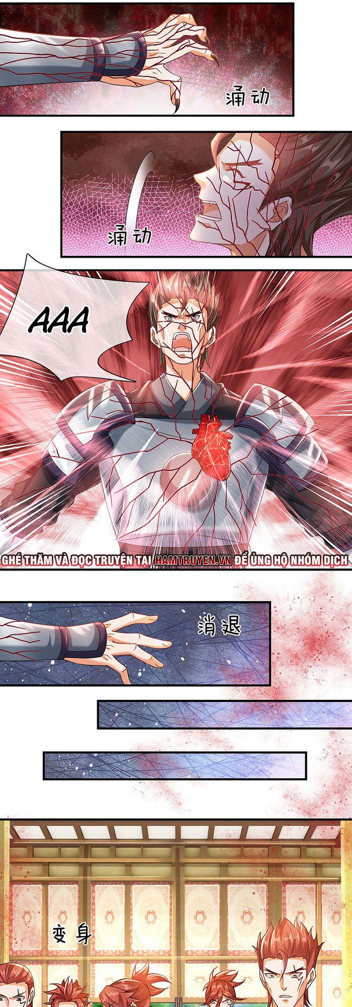 đọc truyện Đại Ma Hoàng Thường Ngày Phiền Não Chương 10 ảnh 5 tại Thiên Thai Truyện