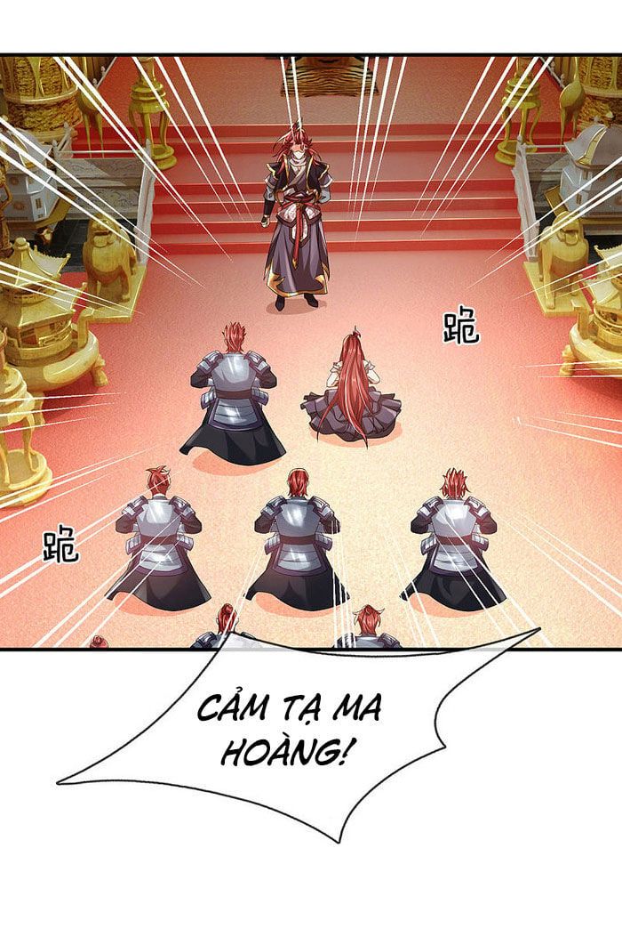 đọc truyện Đại Ma Hoàng Thường Ngày Phiền Não Chương 10 ảnh 7 tại Thiên Thai Truyện