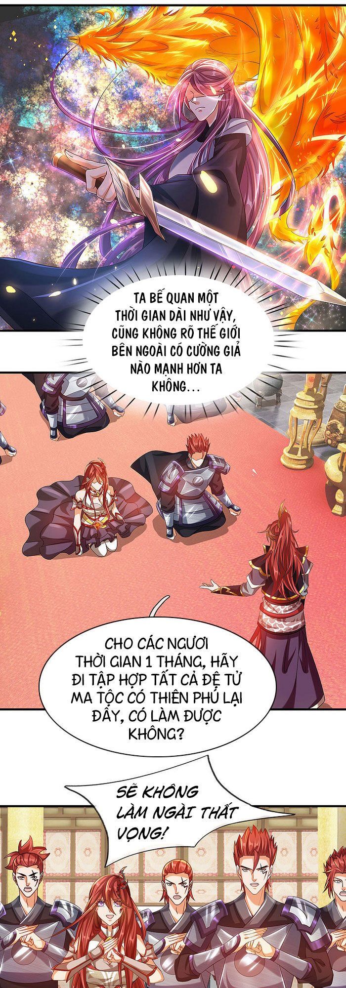 đọc truyện Đại Ma Hoàng Thường Ngày Phiền Não Chương 10 ảnh 9 tại Thiên Thai Truyện