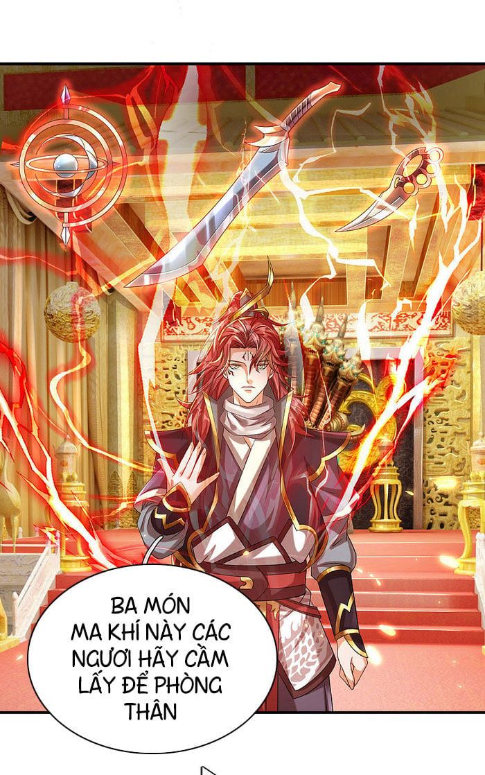 đọc truyện Đại Ma Hoàng Thường Ngày Phiền Não Chương 10 ảnh 11 tại Thiên Thai Truyện