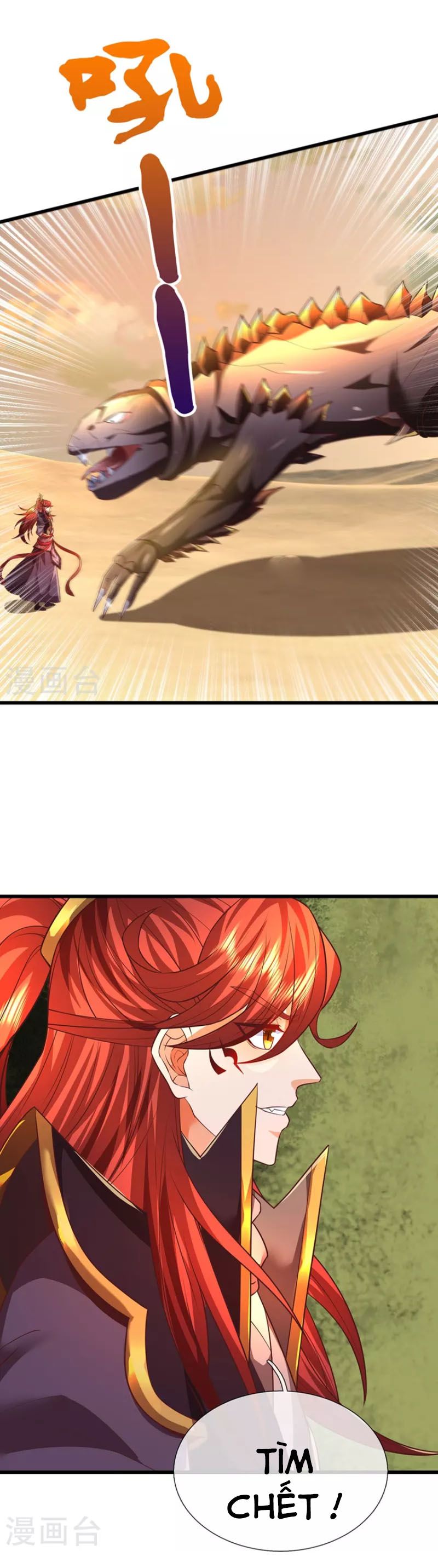 đọc truyện Đại Ma Hoàng Thường Ngày Phiền Não Chương 100 ảnh 20 tại Thiên Thai Truyện