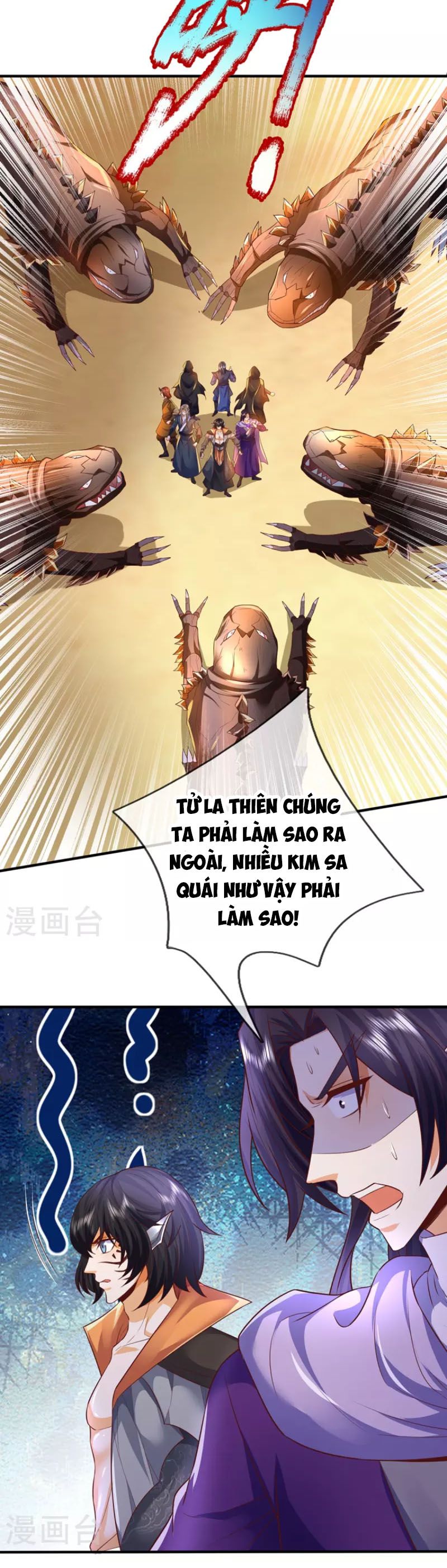 đọc truyện Đại Ma Hoàng Thường Ngày Phiền Não Chương 100 ảnh 9 tại Thiên Thai Truyện