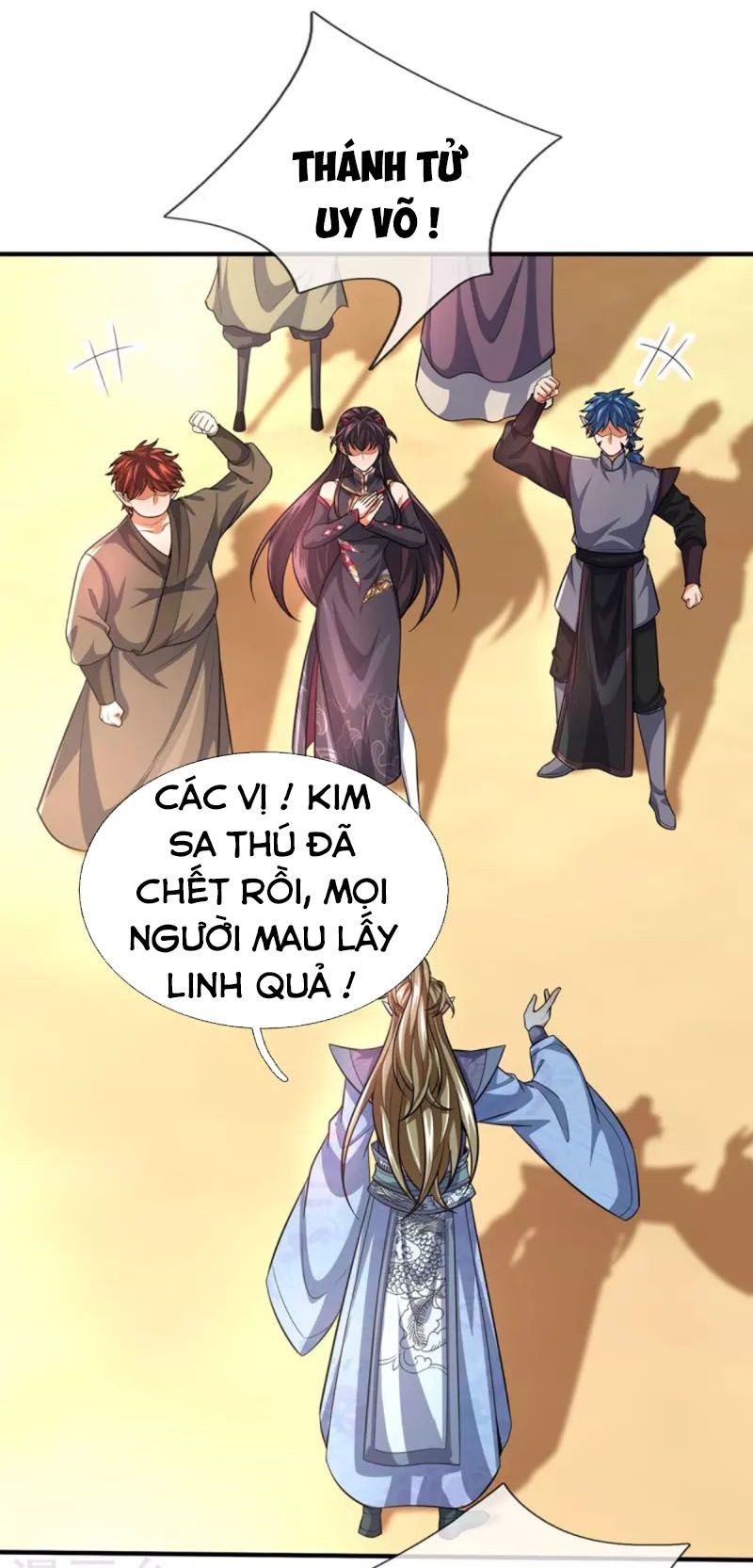 đọc truyện Đại Ma Hoàng Thường Ngày Phiền Não Chương 101 ảnh 14 tại Thiên Thai Truyện