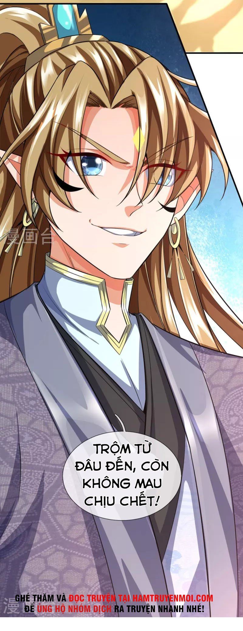 đọc truyện Đại Ma Hoàng Thường Ngày Phiền Não Chương 101 ảnh 21 tại Thiên Thai Truyện