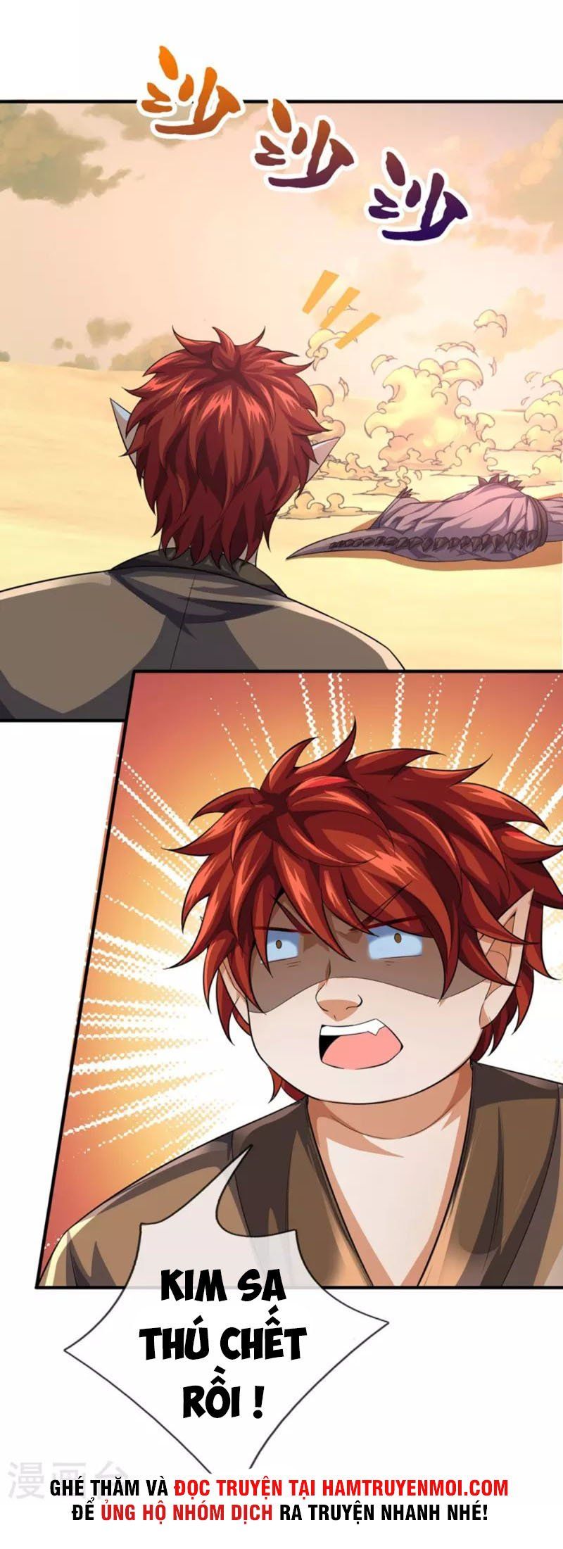 đọc truyện Đại Ma Hoàng Thường Ngày Phiền Não Chương 101 ảnh 4 tại Thiên Thai Truyện