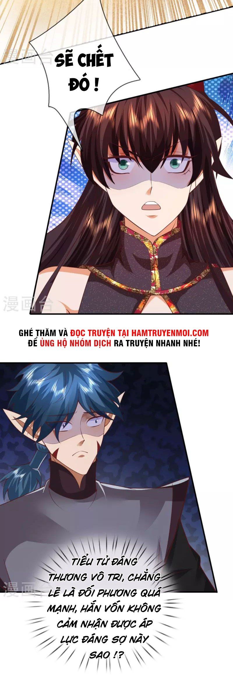 đọc truyện Đại Ma Hoàng Thường Ngày Phiền Não Chương 102 ảnh 12 tại Thiên Thai Truyện