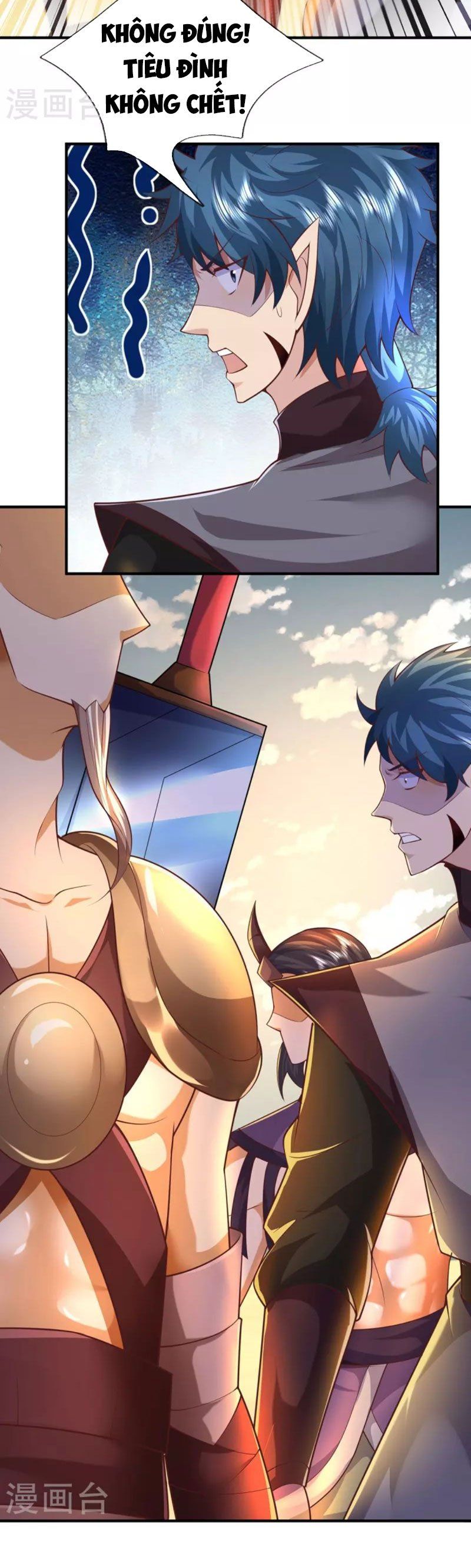 đọc truyện Đại Ma Hoàng Thường Ngày Phiền Não Chương 102 ảnh 18 tại Thiên Thai Truyện