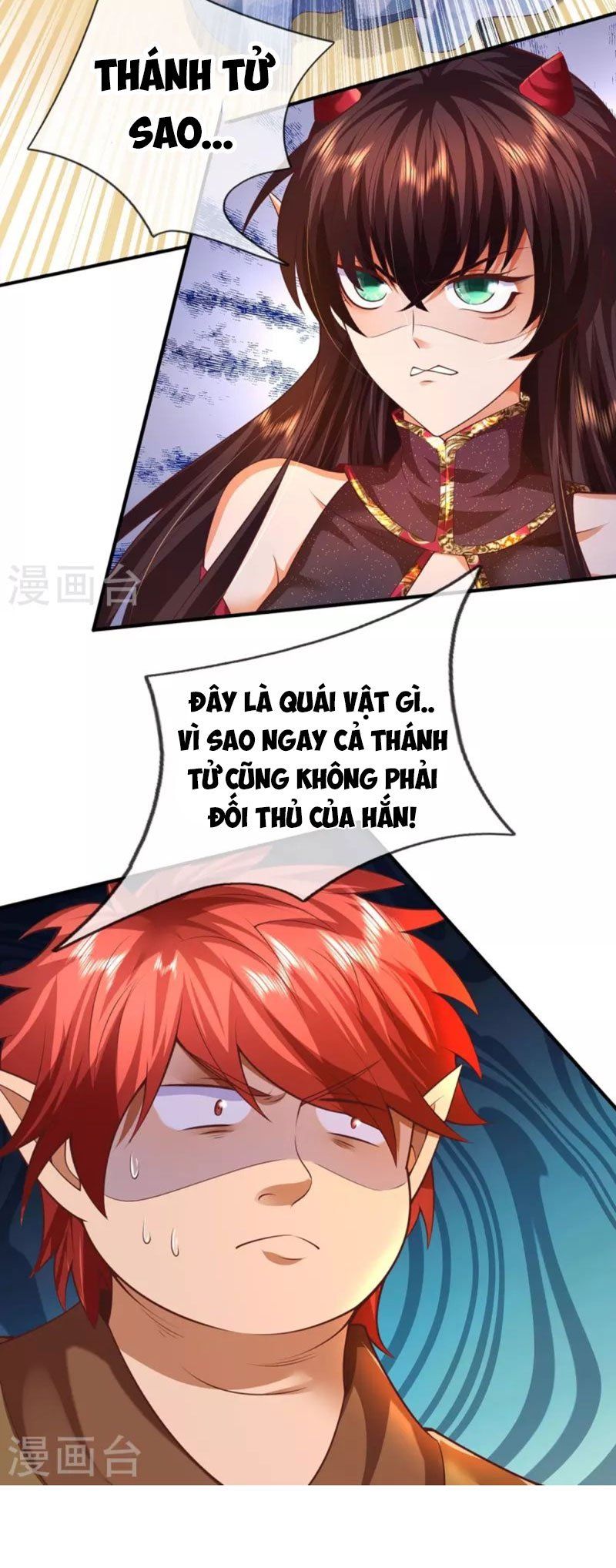 đọc truyện Đại Ma Hoàng Thường Ngày Phiền Não Chương 102 ảnh 8 tại Thiên Thai Truyện