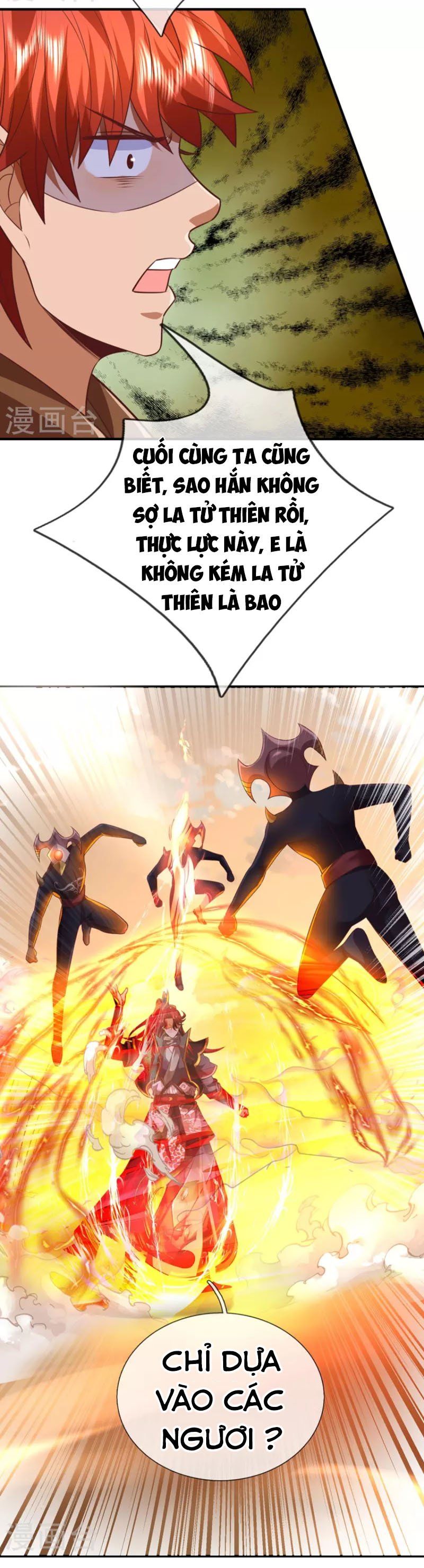 đọc truyện Đại Ma Hoàng Thường Ngày Phiền Não Chương 103 ảnh 8 tại Thiên Thai Truyện