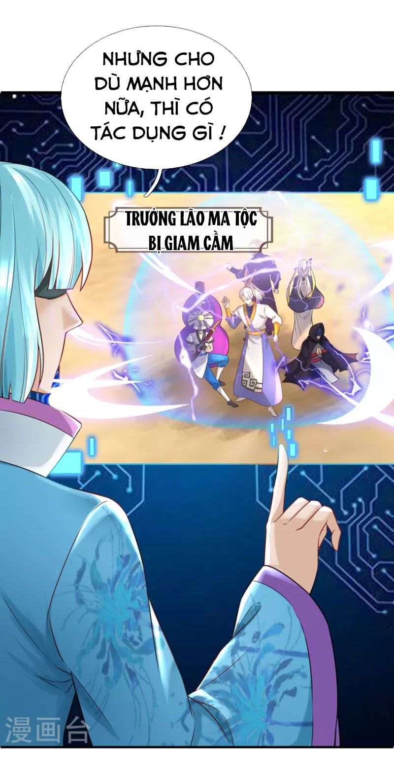 đọc truyện Đại Ma Hoàng Thường Ngày Phiền Não Chương 104 ảnh 21 tại Thiên Thai Truyện