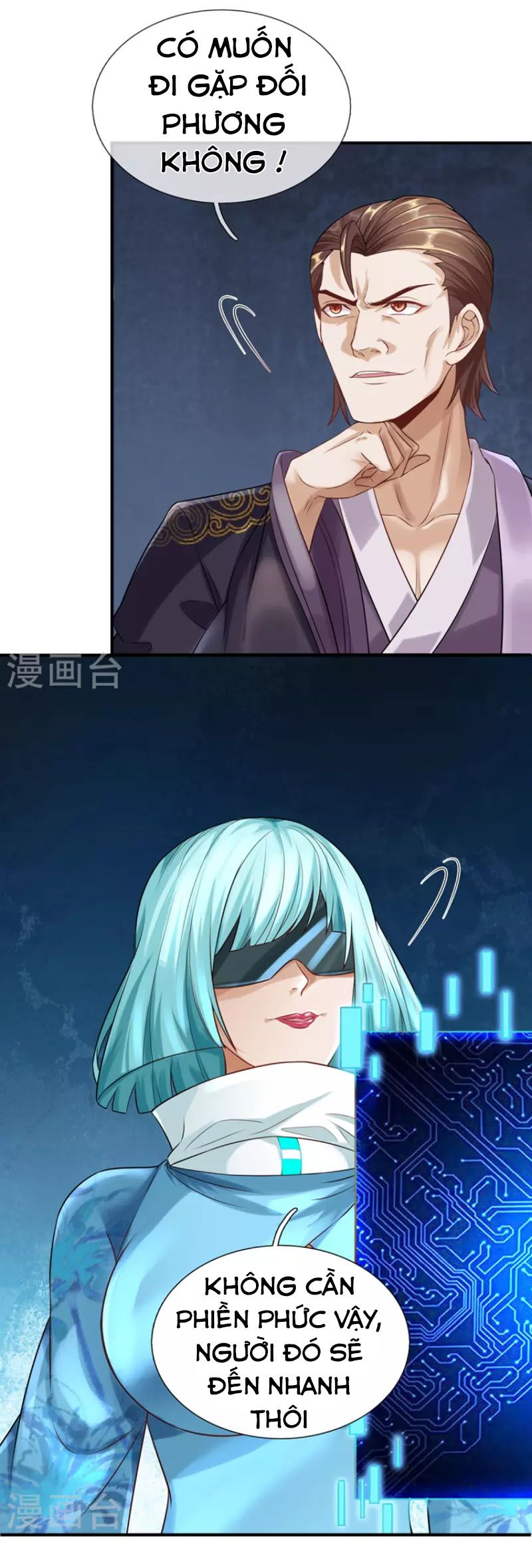 đọc truyện Đại Ma Hoàng Thường Ngày Phiền Não Chương 104 ảnh 22 tại Thiên Thai Truyện