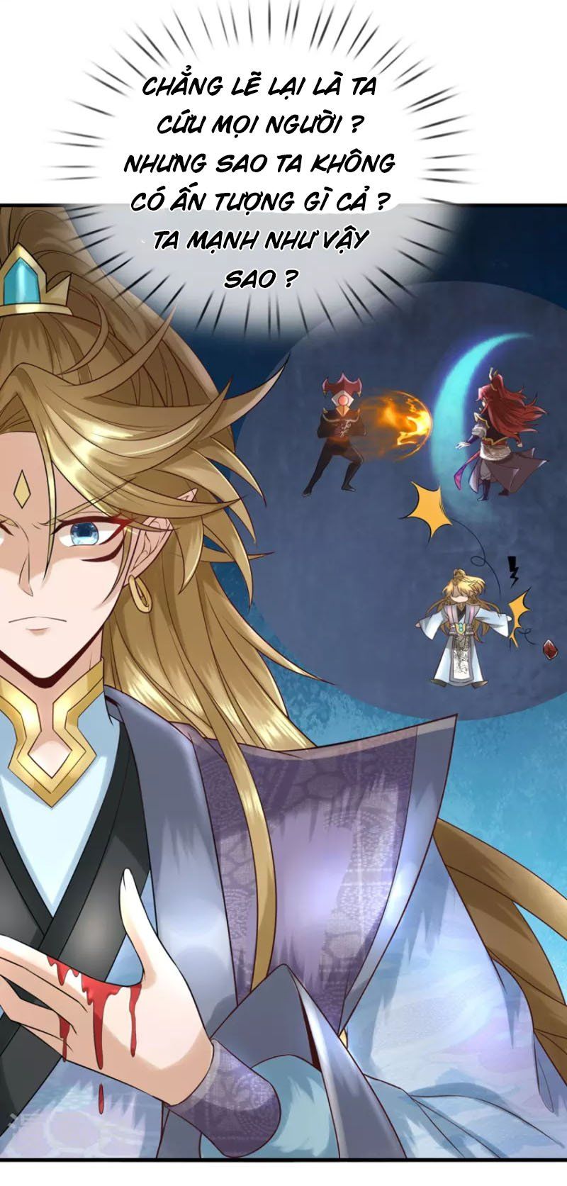 đọc truyện Đại Ma Hoàng Thường Ngày Phiền Não Chương 104 ảnh 27 tại Thiên Thai Truyện