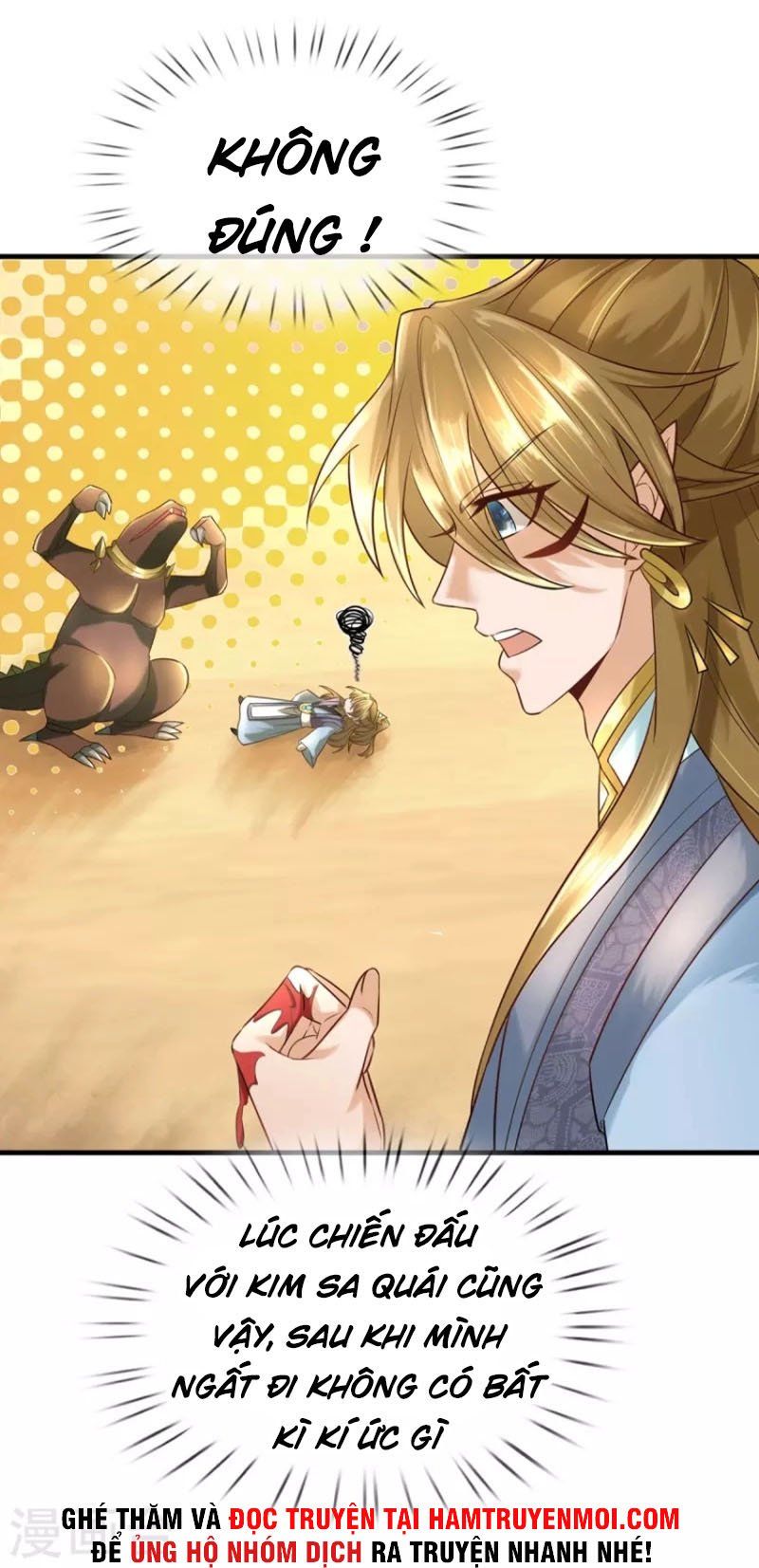 đọc truyện Đại Ma Hoàng Thường Ngày Phiền Não Chương 104 ảnh 28 tại Thiên Thai Truyện