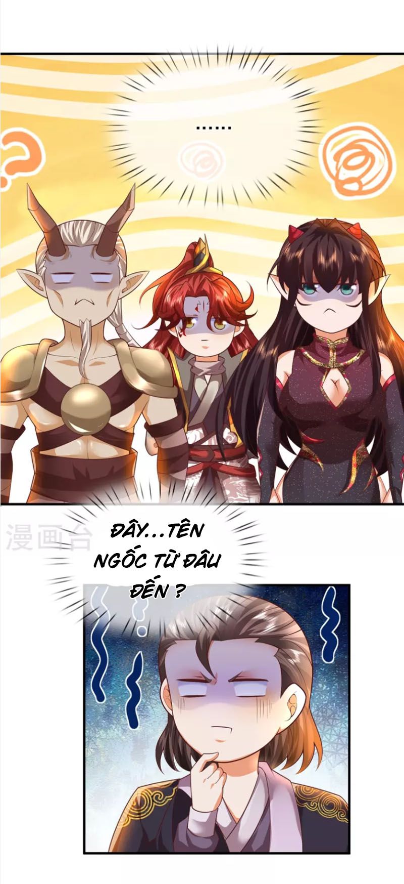 đọc truyện Đại Ma Hoàng Thường Ngày Phiền Não Chương 105 ảnh 20 tại Thiên Thai Truyện