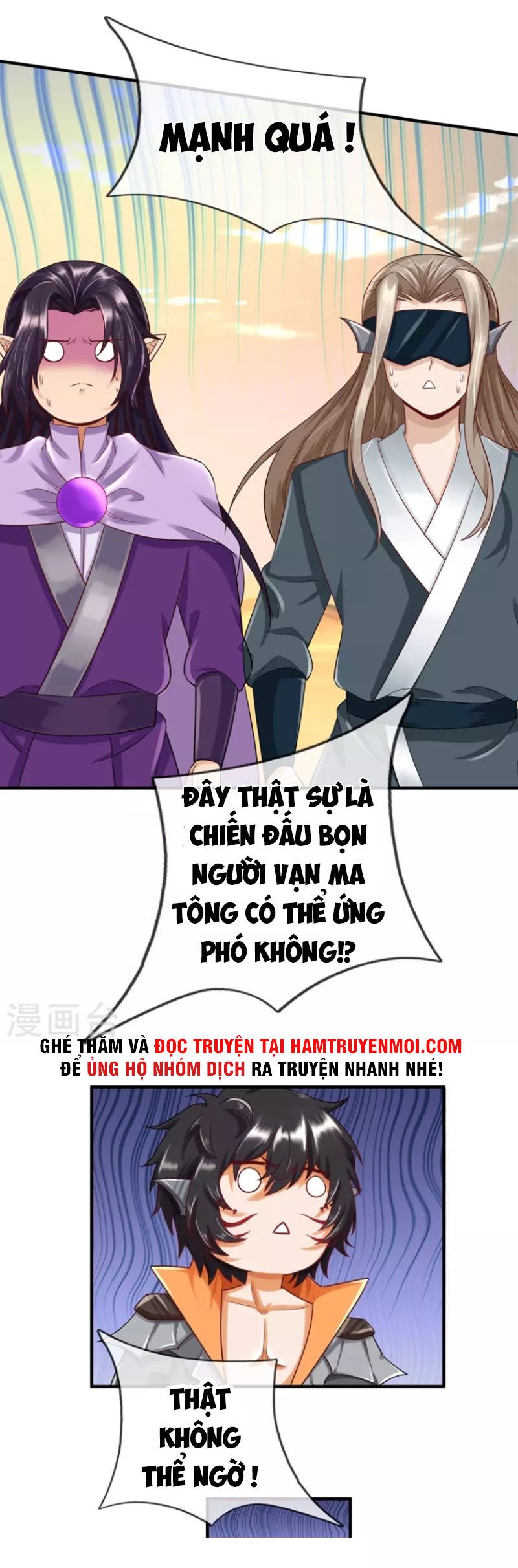 đọc truyện Đại Ma Hoàng Thường Ngày Phiền Não Chương 106 ảnh 25 tại Thiên Thai Truyện