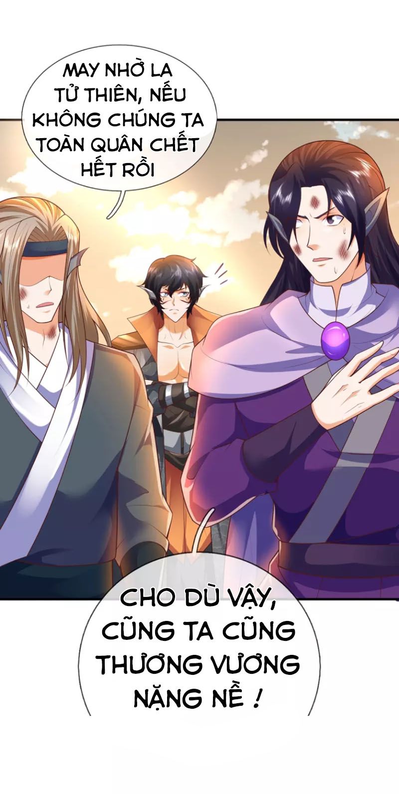 đọc truyện Đại Ma Hoàng Thường Ngày Phiền Não Chương 106 ảnh 10 tại Thiên Thai Truyện