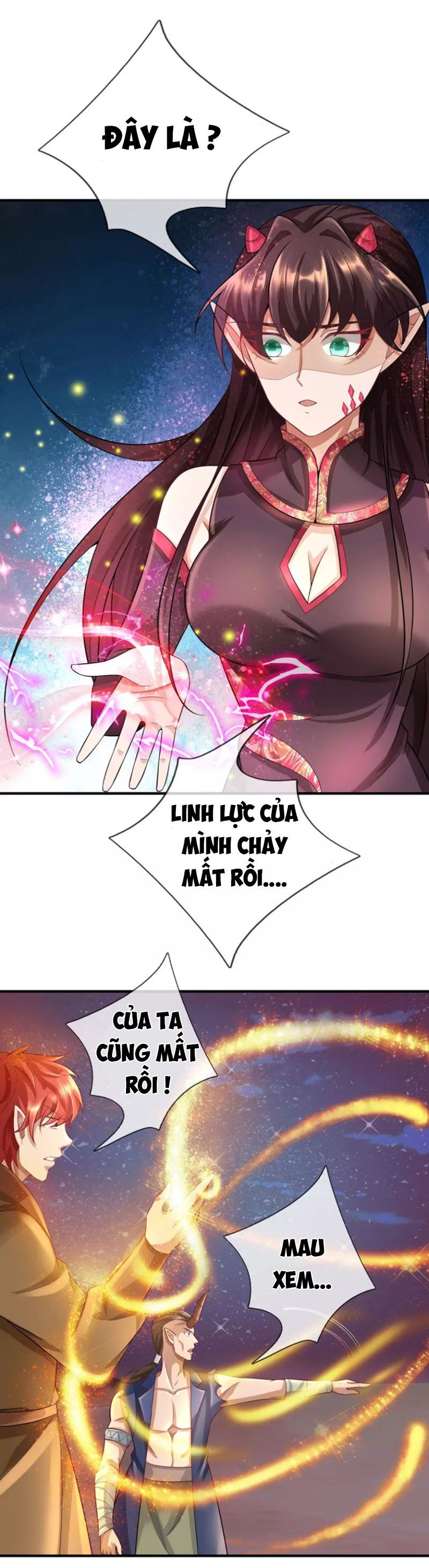 đọc truyện Đại Ma Hoàng Thường Ngày Phiền Não Chương 109 ảnh 3 tại Thiên Thai Truyện