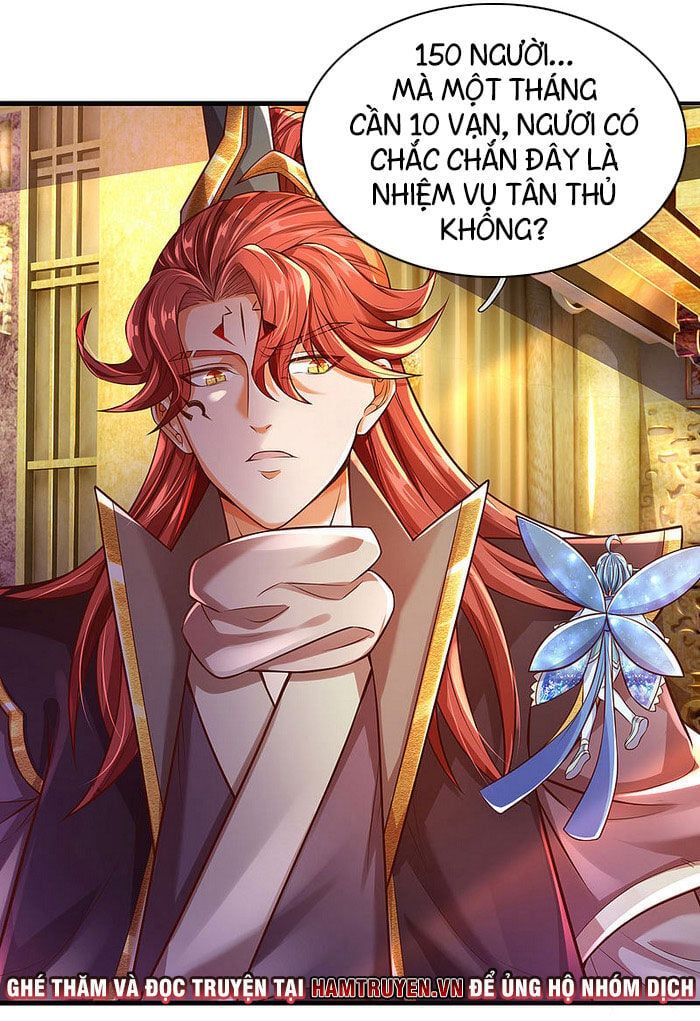 đọc truyện Đại Ma Hoàng Thường Ngày Phiền Não Chương 11 ảnh 3 tại Thiên Thai Truyện