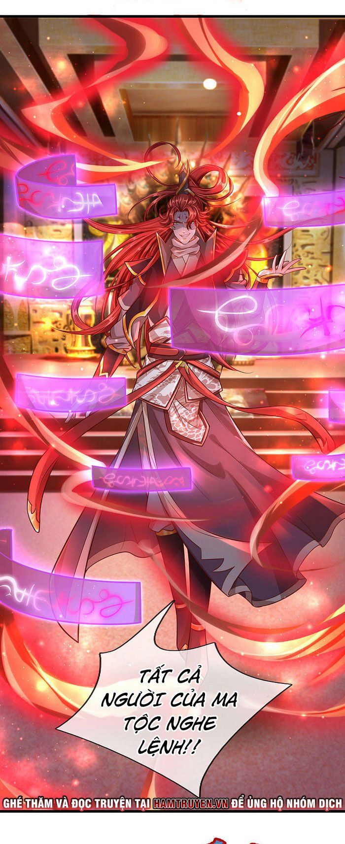 đọc truyện Đại Ma Hoàng Thường Ngày Phiền Não Chương 11 ảnh 12 tại Thiên Thai Truyện