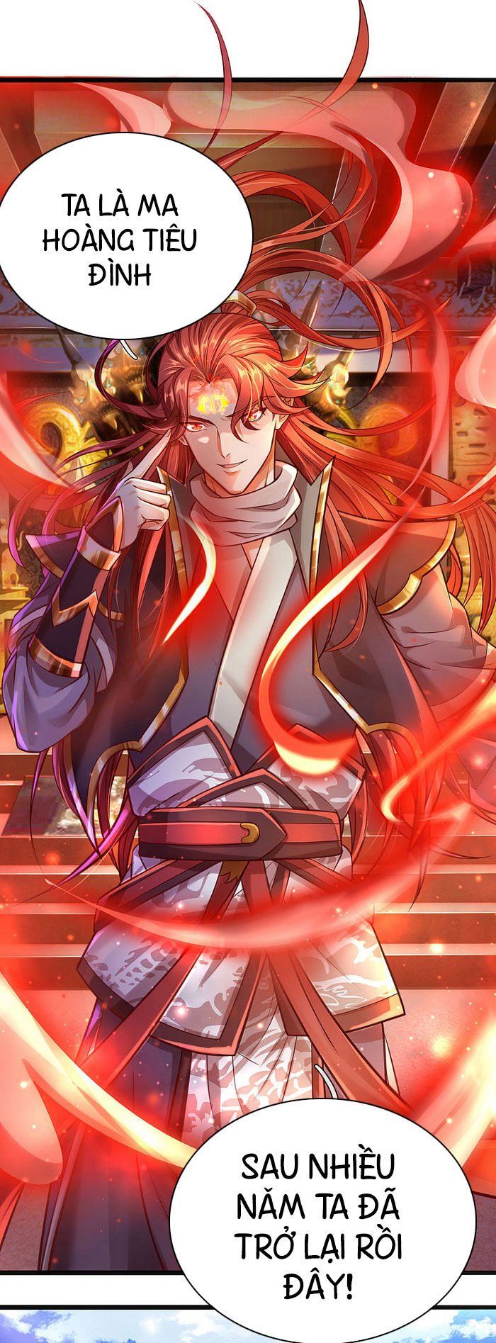 đọc truyện Đại Ma Hoàng Thường Ngày Phiền Não Chương 11 ảnh 15 tại Thiên Thai Truyện