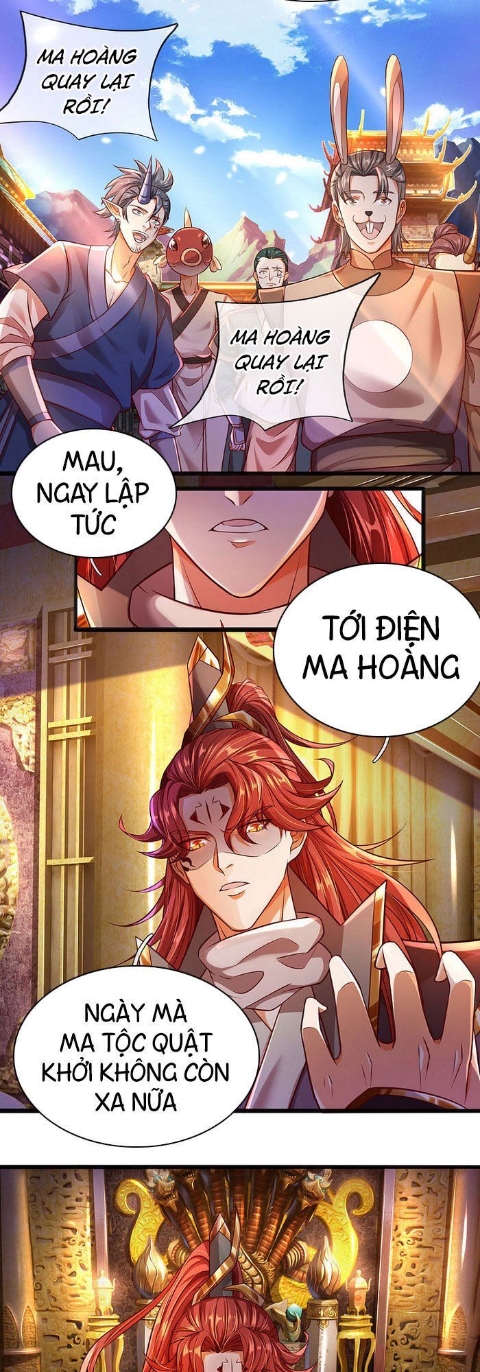 đọc truyện Đại Ma Hoàng Thường Ngày Phiền Não Chương 11 ảnh 16 tại Thiên Thai Truyện