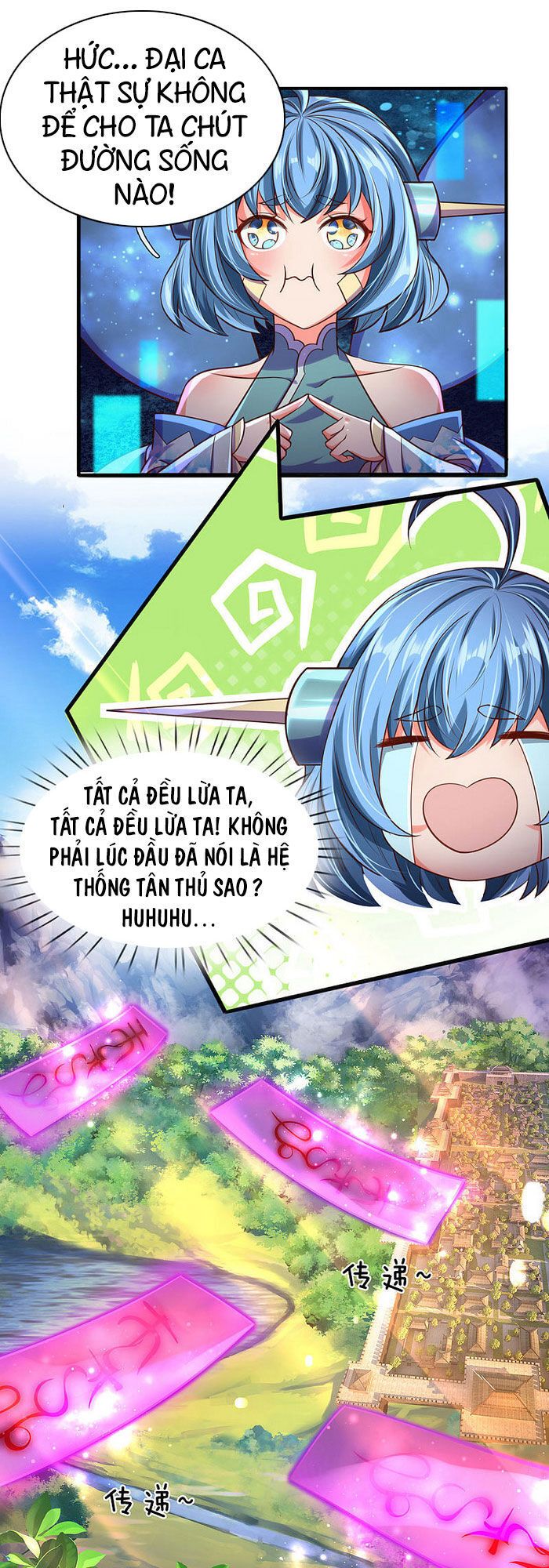 đọc truyện Đại Ma Hoàng Thường Ngày Phiền Não Chương 11 ảnh 18 tại Thiên Thai Truyện