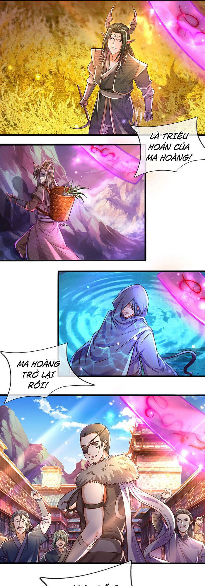 đọc truyện Đại Ma Hoàng Thường Ngày Phiền Não Chương 11 ảnh 20 tại Thiên Thai Truyện