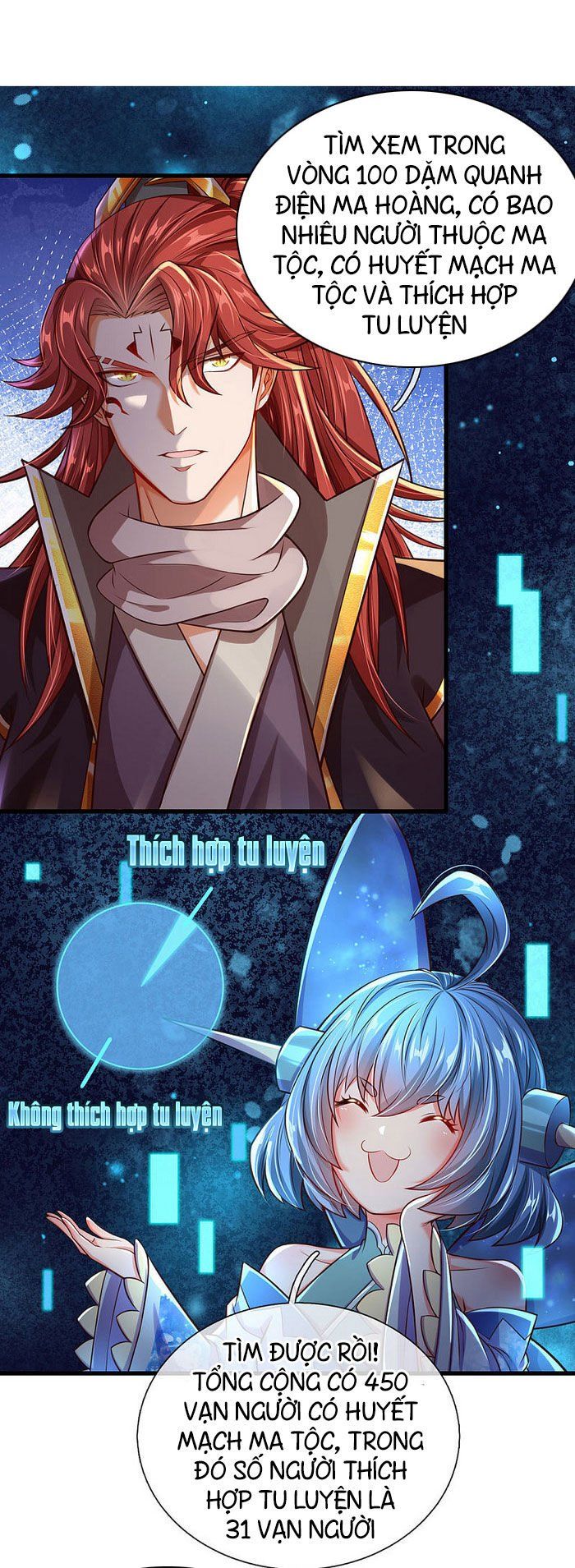 đọc truyện Đại Ma Hoàng Thường Ngày Phiền Não Chương 11 ảnh 6 tại Thiên Thai Truyện