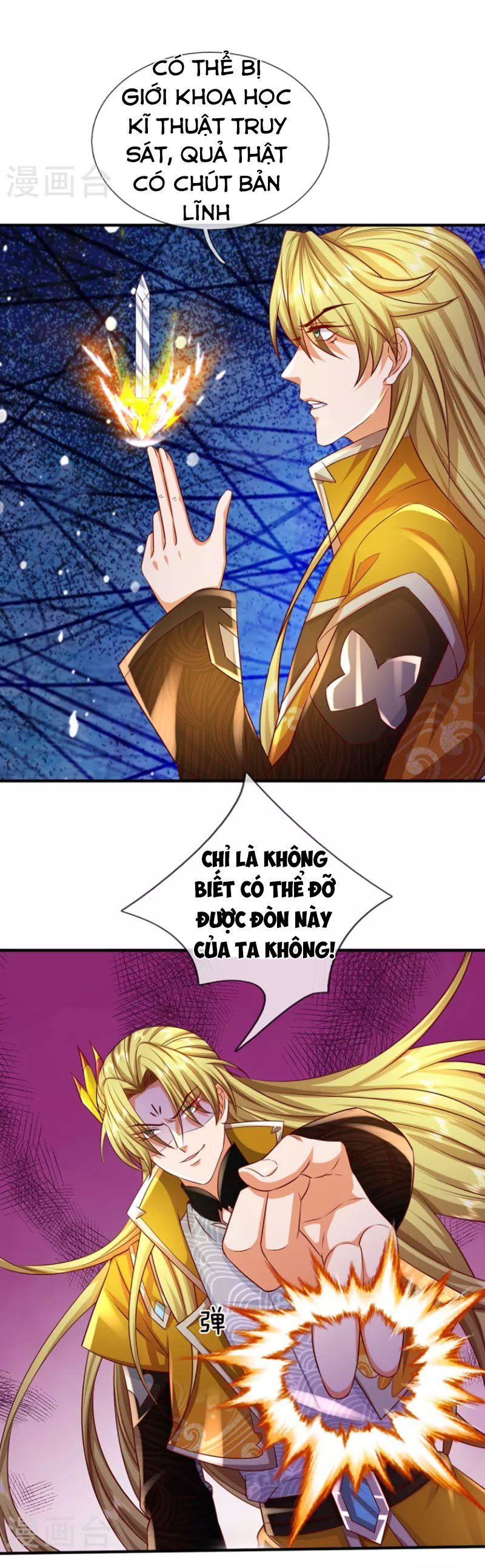 đọc truyện Đại Ma Hoàng Thường Ngày Phiền Não Chương 110 ảnh 10 tại Thiên Thai Truyện