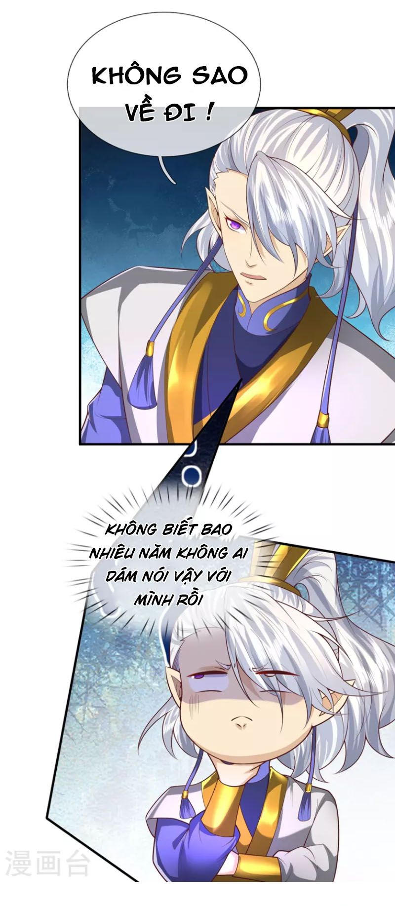 đọc truyện Đại Ma Hoàng Thường Ngày Phiền Não Chương 111 ảnh 12 tại Thiên Thai Truyện