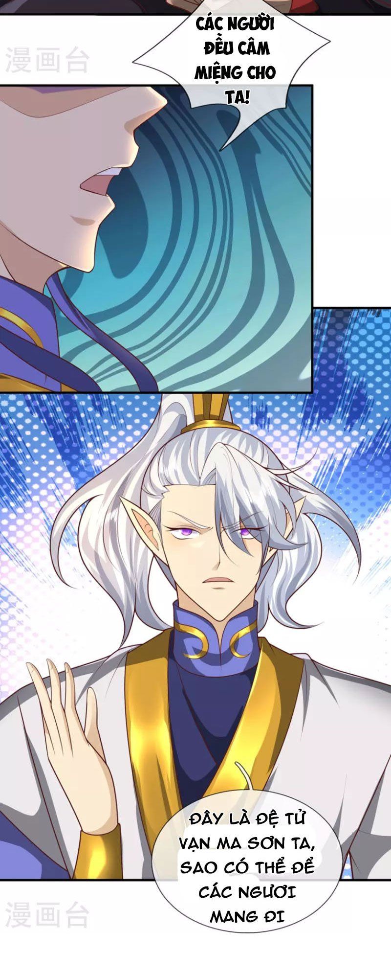 đọc truyện Đại Ma Hoàng Thường Ngày Phiền Não Chương 111 ảnh 8 tại Thiên Thai Truyện