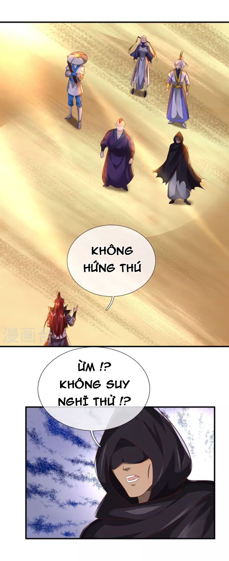 đọc truyện Đại Ma Hoàng Thường Ngày Phiền Não Chương 111 ảnh 10 tại Thiên Thai Truyện