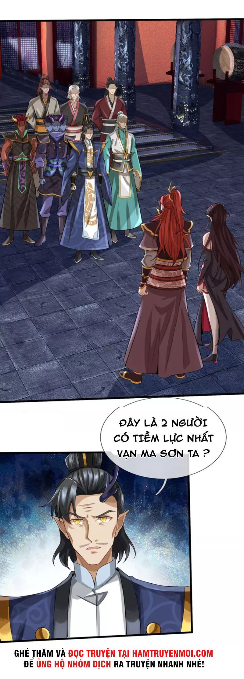 đọc truyện Đại Ma Hoàng Thường Ngày Phiền Não Chương 112 ảnh 3 tại Thiên Thai Truyện