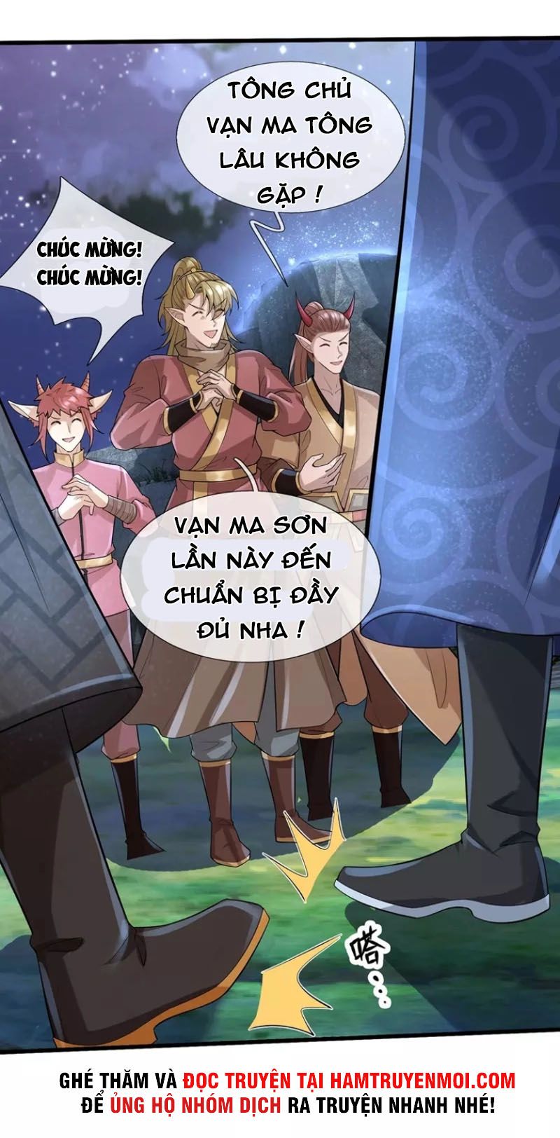 đọc truyện Đại Ma Hoàng Thường Ngày Phiền Não Chương 112 ảnh 16 tại Thiên Thai Truyện