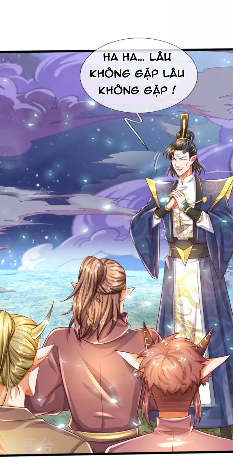 đọc truyện Đại Ma Hoàng Thường Ngày Phiền Não Chương 113 ảnh 3 tại Thiên Thai Truyện