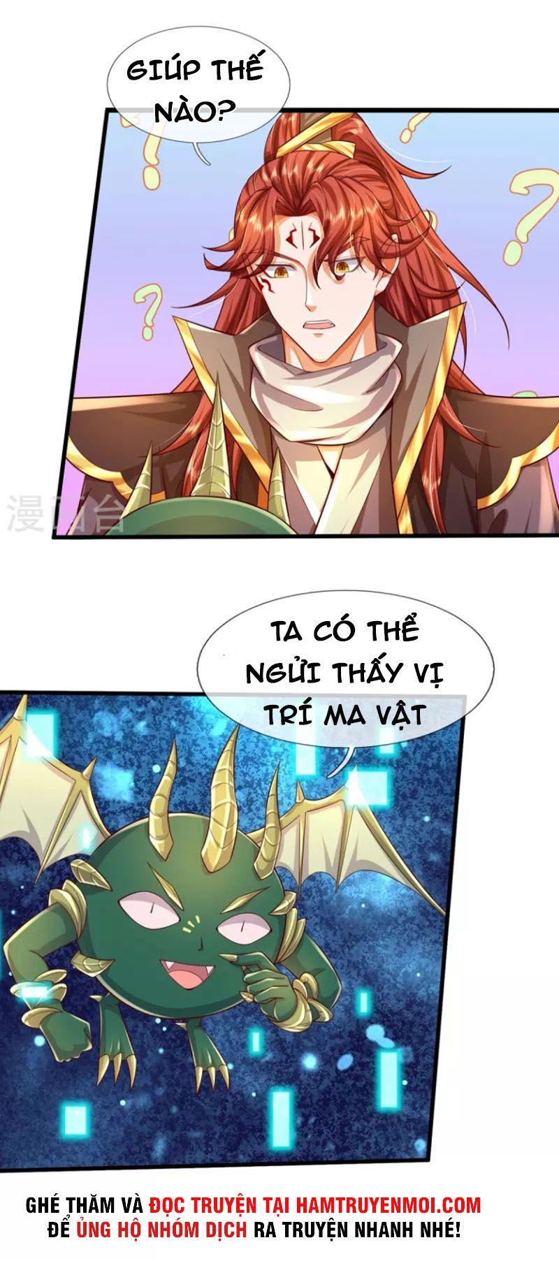 đọc truyện Đại Ma Hoàng Thường Ngày Phiền Não Chương 113 ảnh 20 tại Thiên Thai Truyện