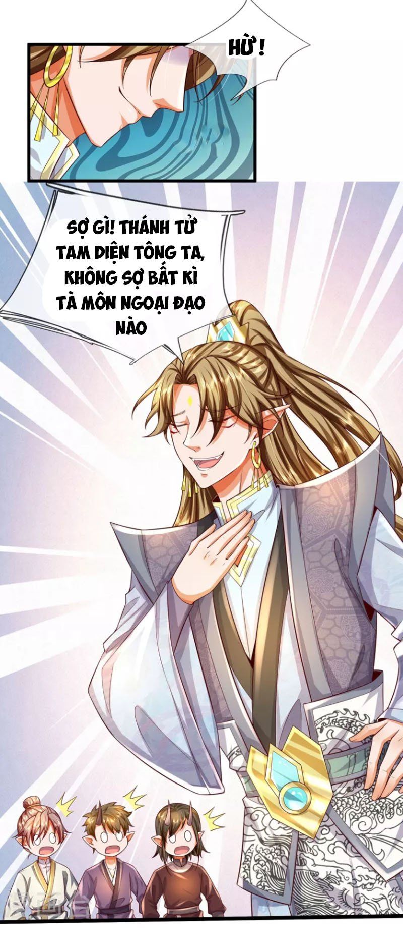 đọc truyện Đại Ma Hoàng Thường Ngày Phiền Não Chương 113 ảnh 5 tại Thiên Thai Truyện