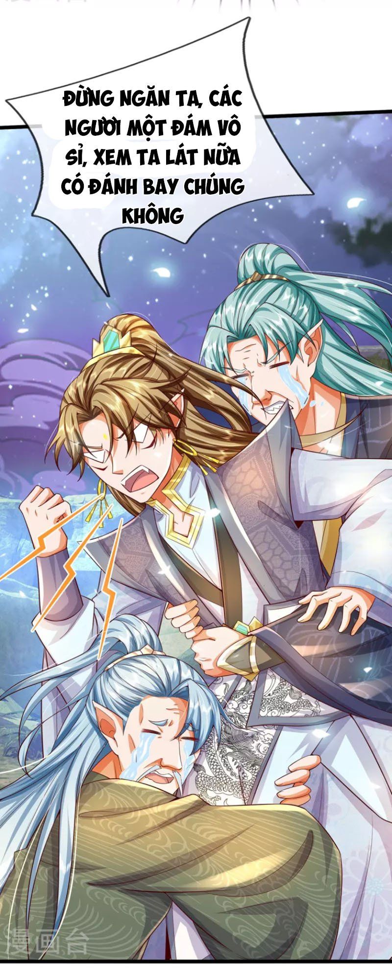 đọc truyện Đại Ma Hoàng Thường Ngày Phiền Não Chương 113 ảnh 8 tại Thiên Thai Truyện