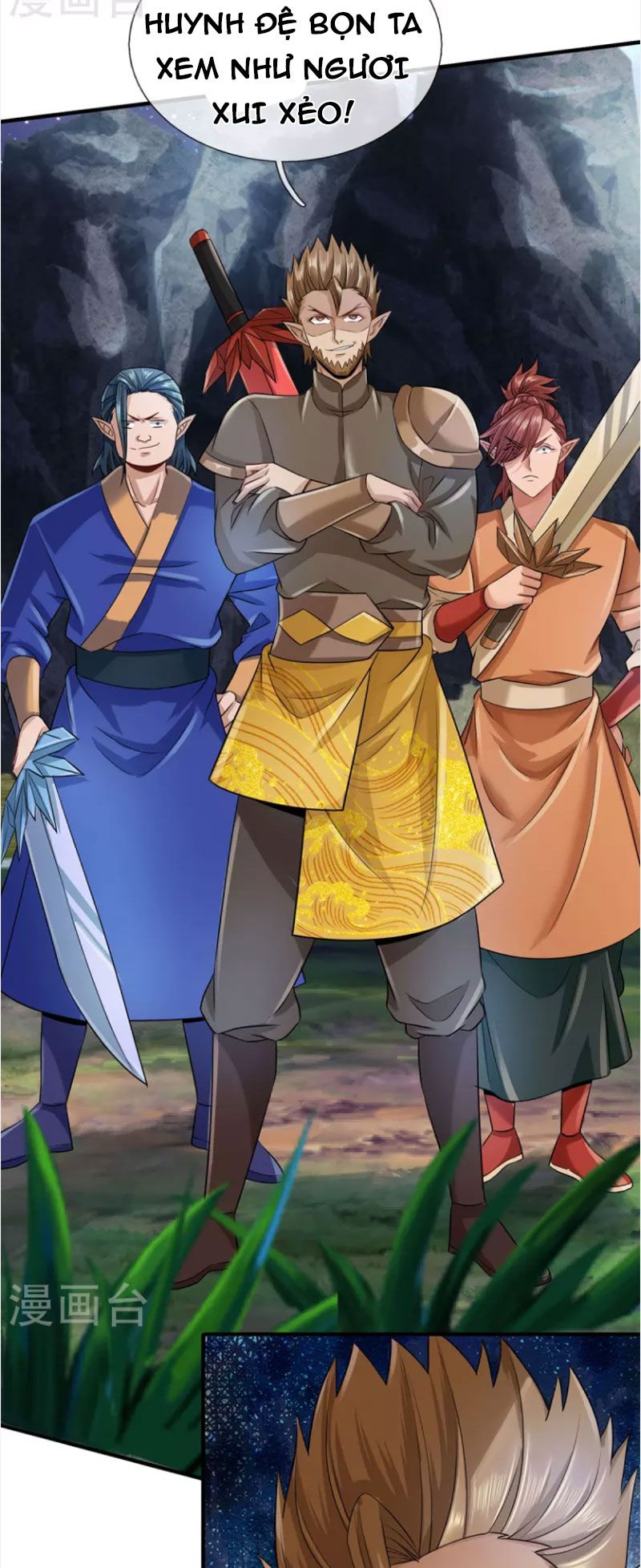 đọc truyện Đại Ma Hoàng Thường Ngày Phiền Não Chương 114 ảnh 20 tại Thiên Thai Truyện