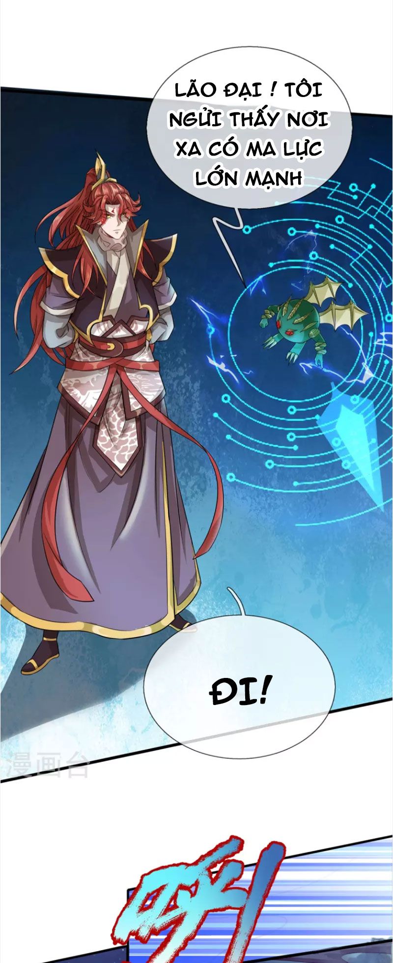 đọc truyện Đại Ma Hoàng Thường Ngày Phiền Não Chương 114 ảnh 27 tại Thiên Thai Truyện