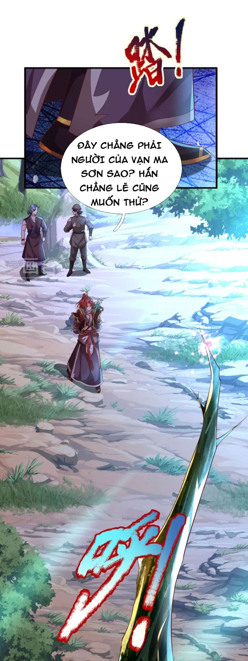 đọc truyện Đại Ma Hoàng Thường Ngày Phiền Não Chương 115 ảnh 19 tại Thiên Thai Truyện