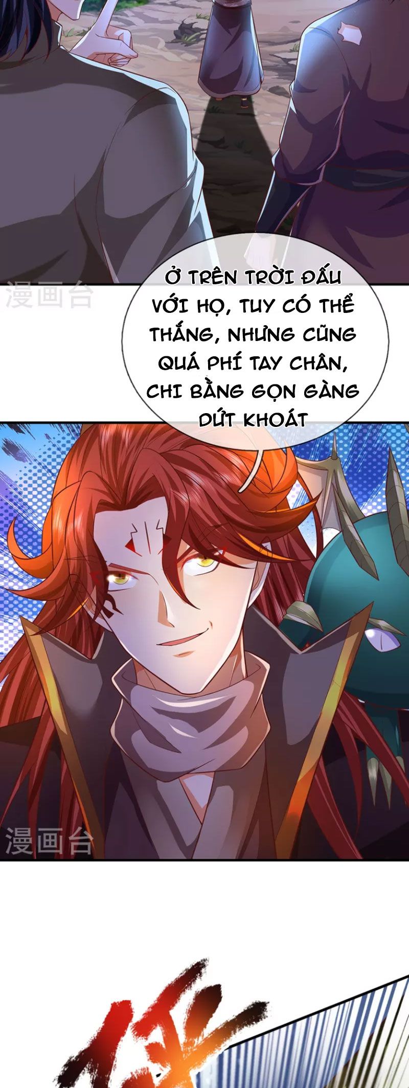 đọc truyện Đại Ma Hoàng Thường Ngày Phiền Não Chương 115 ảnh 21 tại Thiên Thai Truyện