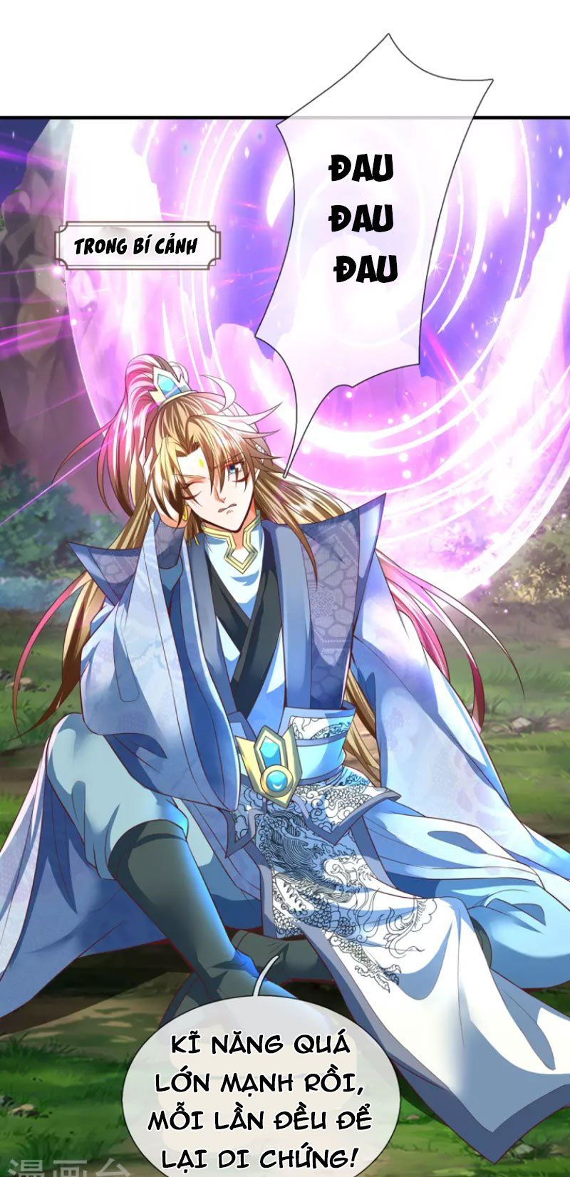 đọc truyện Đại Ma Hoàng Thường Ngày Phiền Não Chương 117 ảnh 12 tại Thiên Thai Truyện