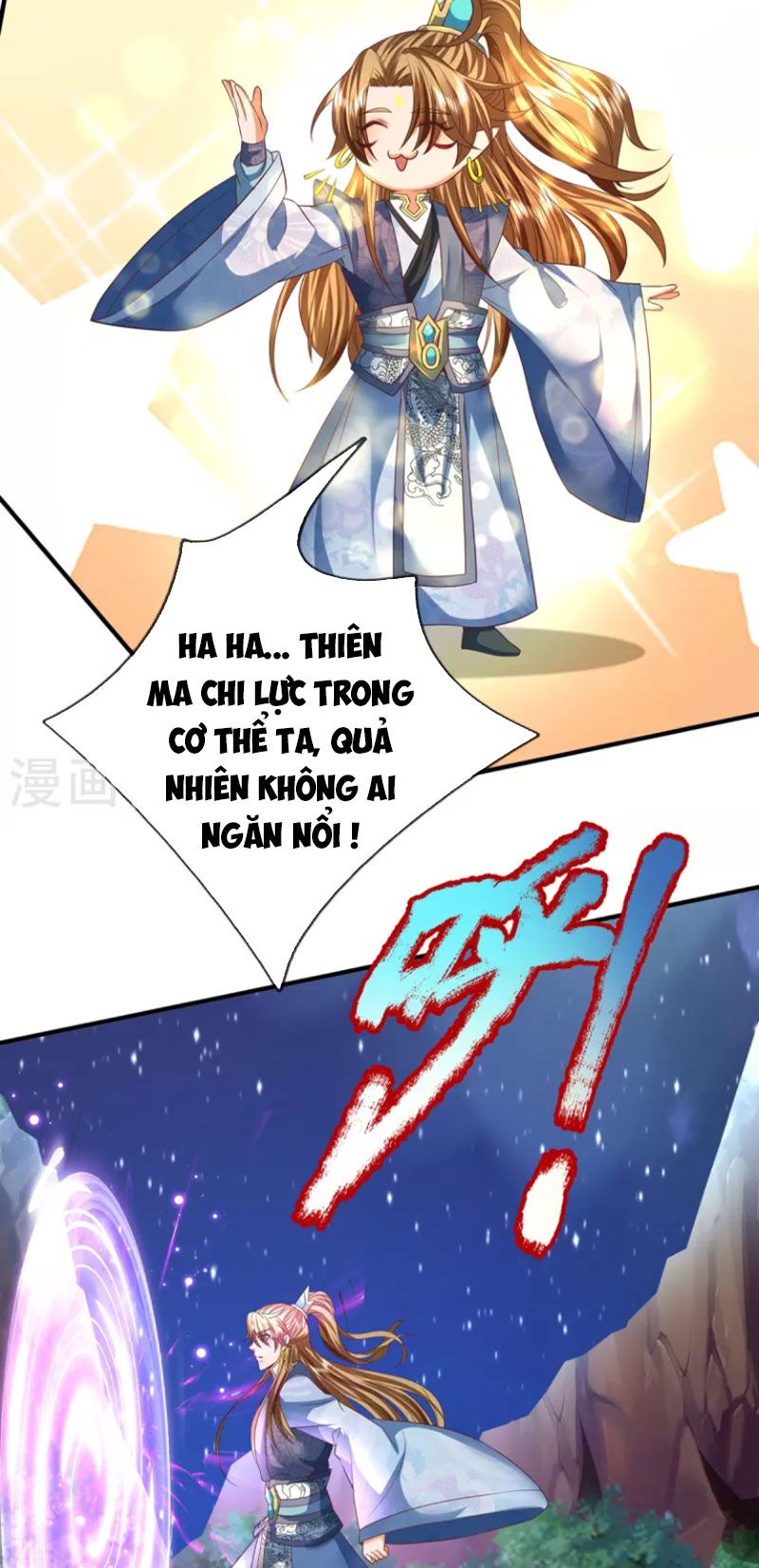 đọc truyện Đại Ma Hoàng Thường Ngày Phiền Não Chương 117 ảnh 14 tại Thiên Thai Truyện