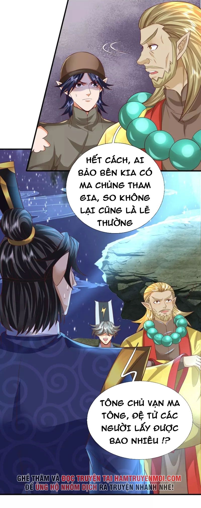 đọc truyện Đại Ma Hoàng Thường Ngày Phiền Não Chương 117 ảnh 20 tại Thiên Thai Truyện