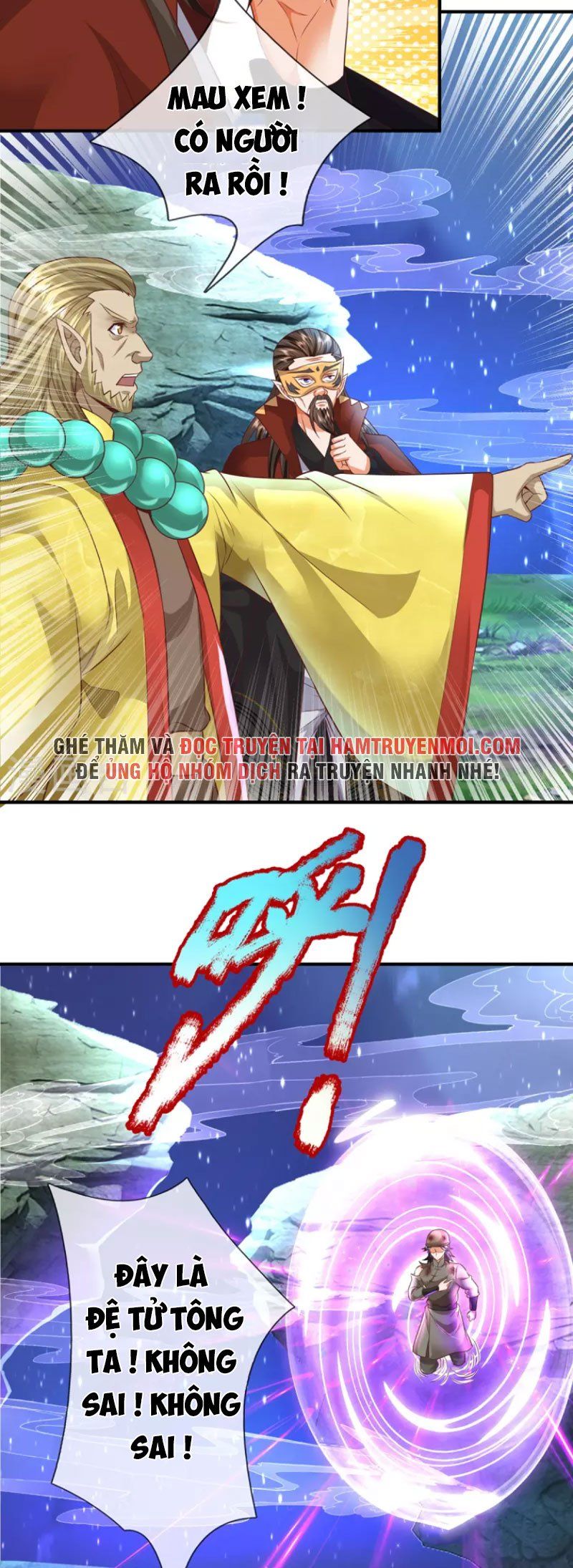 đọc truyện Đại Ma Hoàng Thường Ngày Phiền Não Chương 117 ảnh 8 tại Thiên Thai Truyện