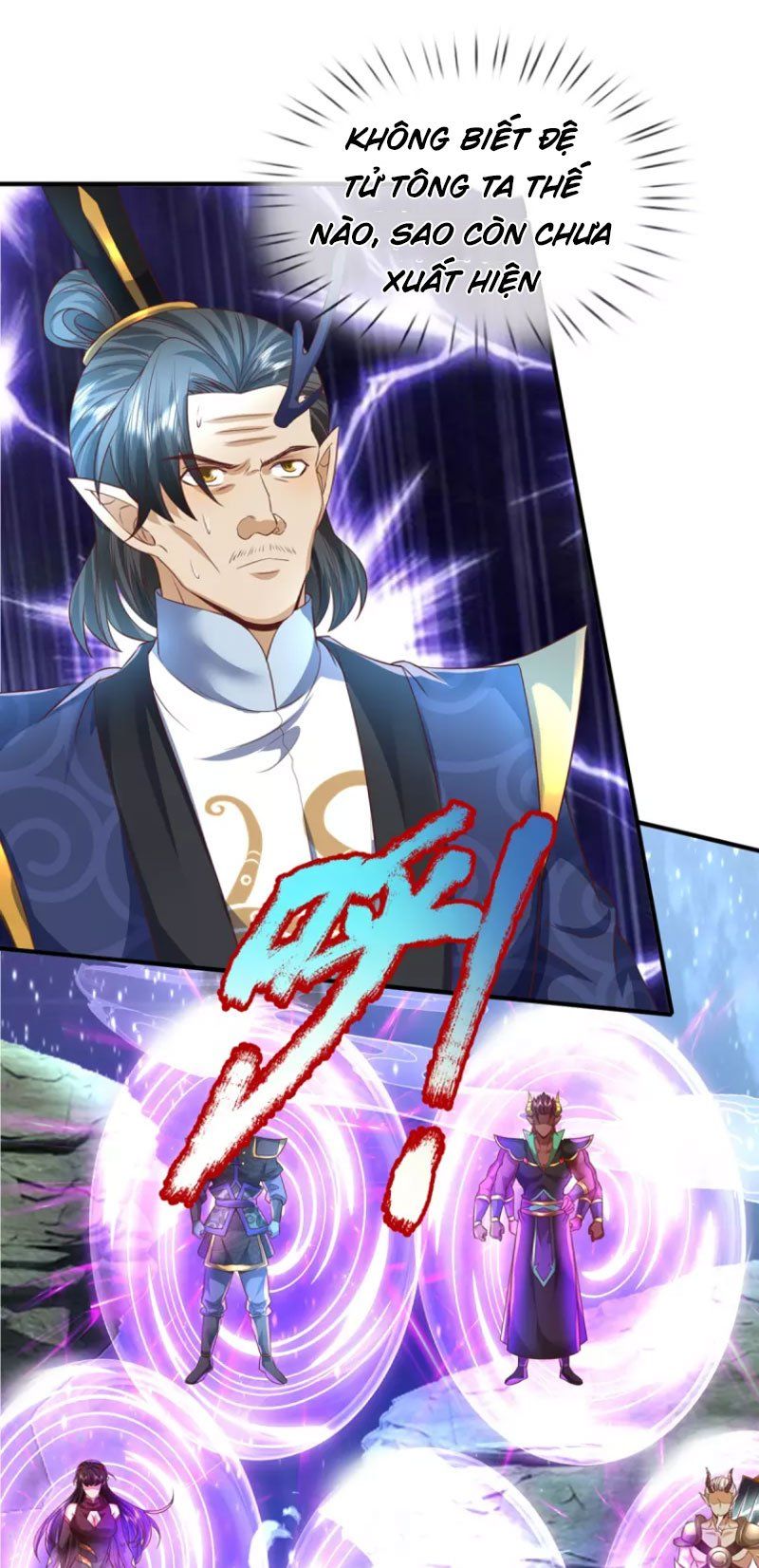 đọc truyện Đại Ma Hoàng Thường Ngày Phiền Não Chương 117 ảnh 10 tại Thiên Thai Truyện